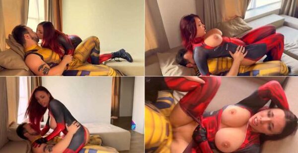 Onlyfans Octokuro – Deadpool And Wolverine Superhero Fuck FullHD