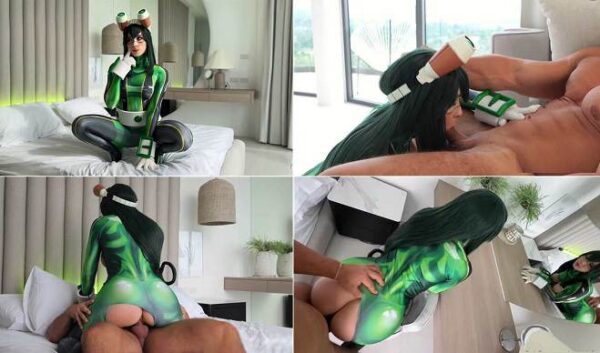 Sweetie Fox – My Hero Academia Tsuyu Frog Will Lick Your Cock To Orgasm FullHD