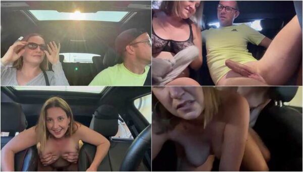 Avril Showers aka PilatesMilf – Stepmom Gets Railed in Car by Stepson SD