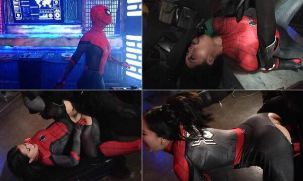 ofleak Alina Lopez – Spidergirl Roleplay Monster Cock Hard Fuck 1080p