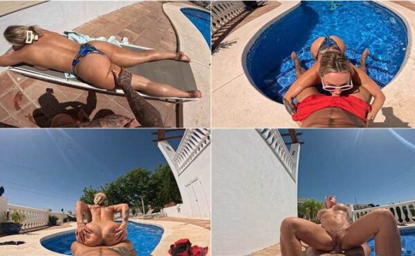 ofleak Jenna Hoskins – Poolside POV Fuck With Stepson FullHD