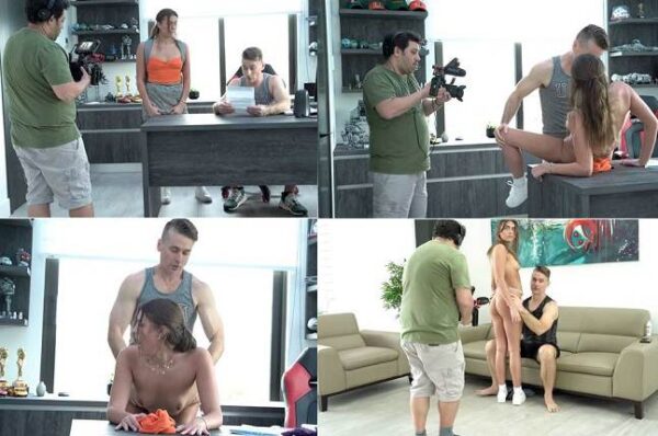 Taboo Heat Selina Bentz and Luke Longly in BTS Step Daughter Will do Anything 1080p