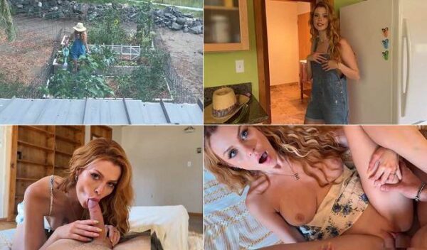 Elly Clutch – Farmer`s Daughters First Creampie 1080p