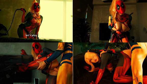 Deadpool vs Wolverine Crazy Sexual Fight – Molly Red Wolf 1080p