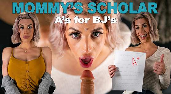 Mommys Scholar as for BJs – Saint Jade 1080p