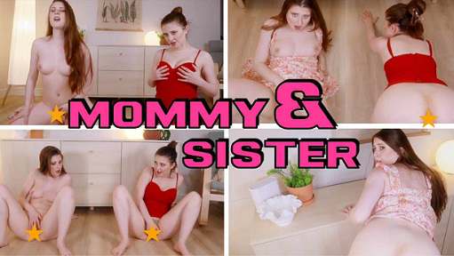 Mommy and Sister Need Creampies – Darlingjosefin 1080p