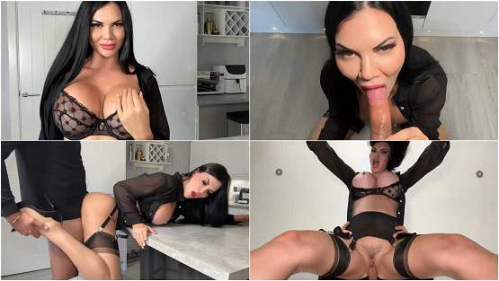 Slutty aunty nye fuck – Jasmine Jae HD