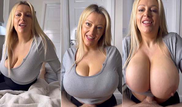 Miss Juicy Lucy Stepmom Wants To Tittyfuck You 1080p