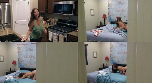 Mindi Mink Peeping in on Your Taboo Step Sister 1080p