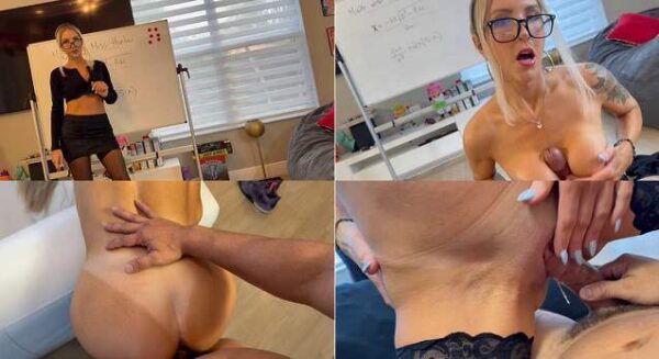 Sarah Harlow Sexy Teacher Sarah Gets Pussy Filled 1080p