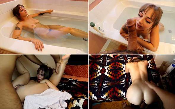 Spied on my little sisters in the bathroom – Sukoshicosplay HD