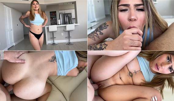 Arabella Mae and Scott Stark – Brace Face Step Daughter Has Her Way 1080p