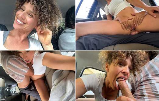 VibeWithMommy Mom Gets Fucked In Car Before Therapy 1080p