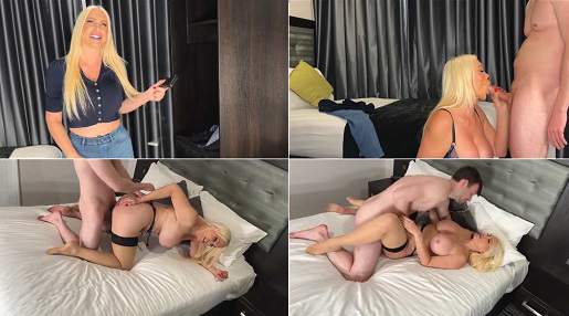 Tori Cummings HungPOV New Stepmum Tori catches me jumping out the shower 1080p