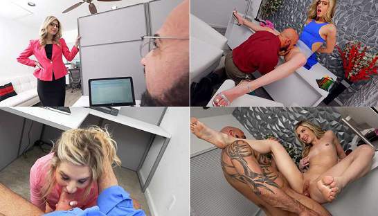 Cold Condescending Coworker Follows Mr Masters Script – Primals Mental Domination Cheerleader Kait 1080p