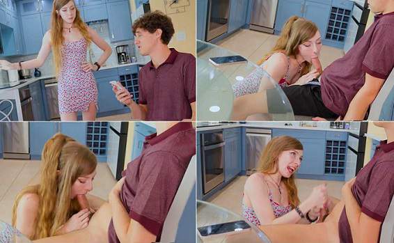 Step Sis teasing his cock – Saturn Hime 1080p