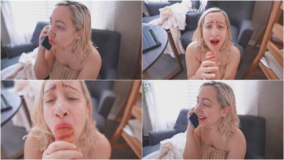 Mean step Mommy Blowjob Punishment – lalunalewd 1080p