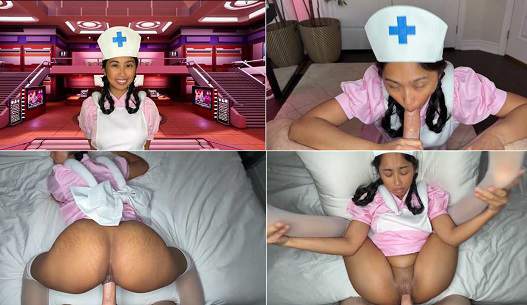Hayleyxyz Nurse Joy B/G Sextape 1080p