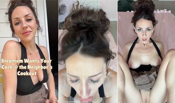 Savvy Star Stepmom Wants Your Cock at the Neighbors Cookout 1080p Savvy Star Stepmom Wants Your Cock at the Neighbors Cookout 1080p