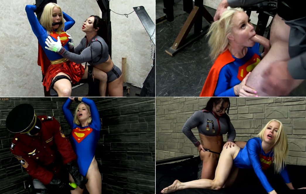 Superheroines Dominated