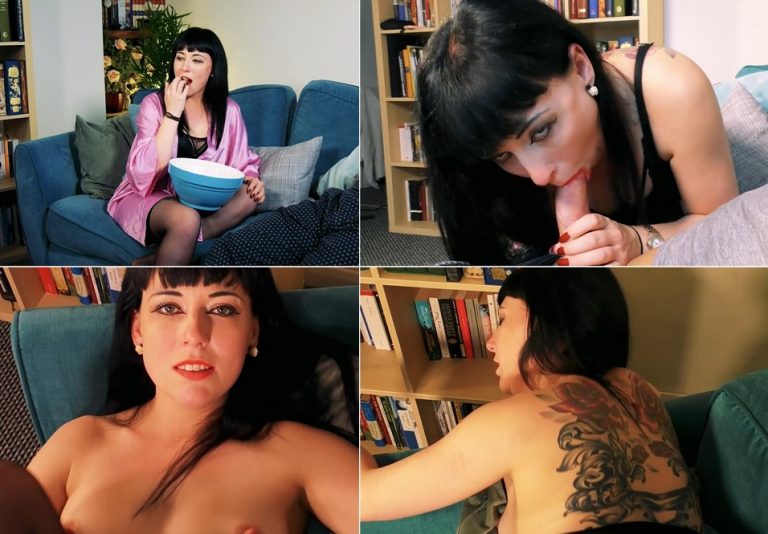 Forbidden Perversions SexyCleo – Casual Sex with Mom: Movie Night HD (720p/clisp4sale.com/2017)