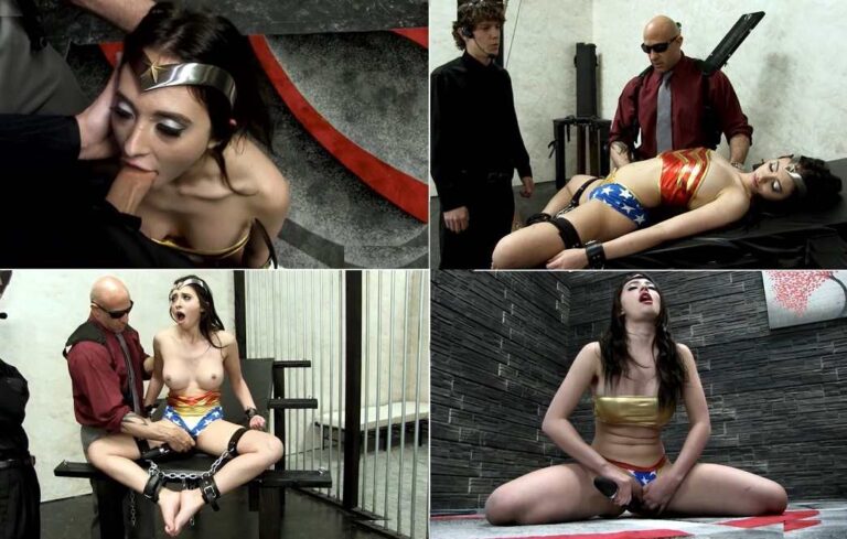 Primal Fetish Quinn Wilde – Wonder Quinn Enslaved HD (720p/clips4sale.com/2017)