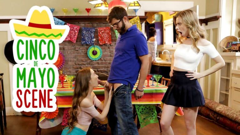 Anya Olsen, Samantha Hayes, Logan Long – Cinco De Pie O SD mp4 2018