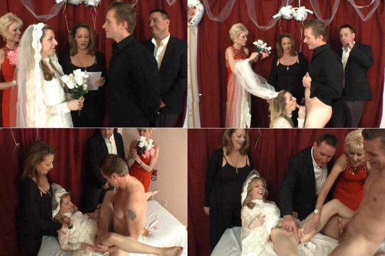 TABOO – Wadding Day – Our Crazy Family FullHD mp4 [1080p/clips4sale.com]