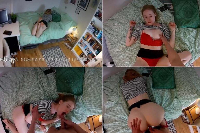 Fiona Dagger – Teasing Slut Step Sister Gets Fucked HD mp4 [British/UK/1080p/Manyvids]