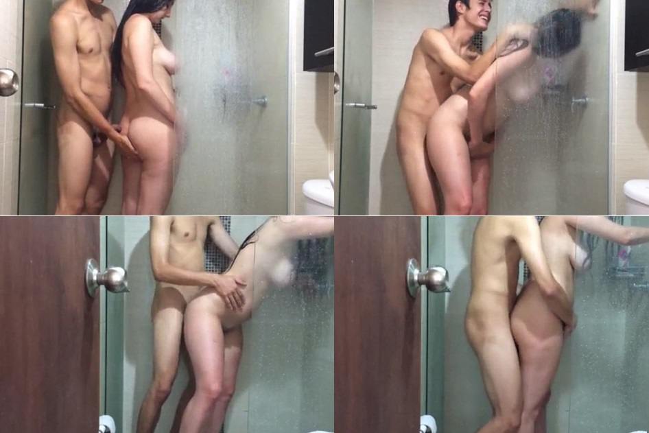 Hidden Camera Sister Shower