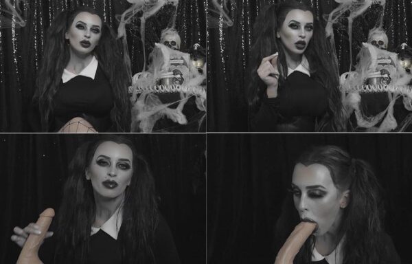 KimberleyJx - Addams Family Taboo - pyschopathic evil sadistic Full HD mp4 1