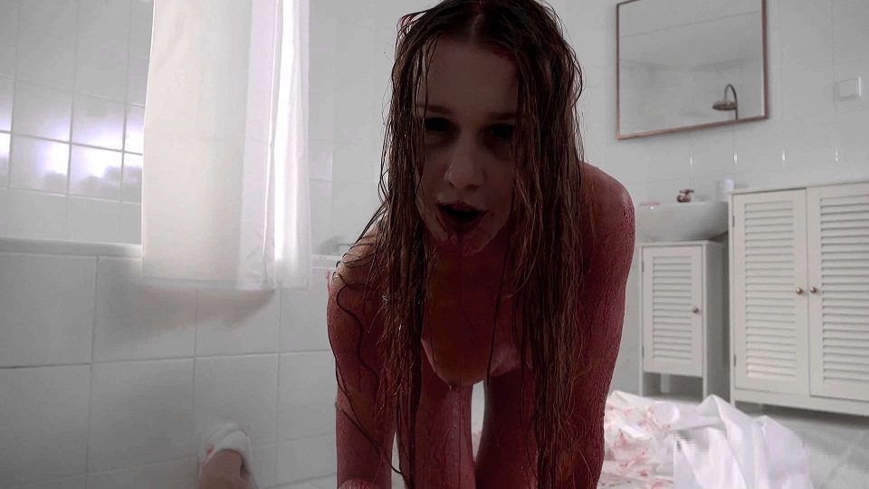 Bloody Babe Porn - Alexis Crystal â€“ Blood fairy â€“ demon girl, succubus, Horror Porn 4k  [2160p/2019]
