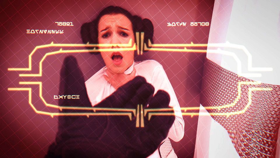 Alexis Crystal - Princess Lana was captured and imprisoned on Empire 4k