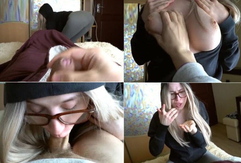 Sister Blowjob and showing Boobs – surprise cum mouth – DickForLily HD avi [720p/Russian Incest 2019]