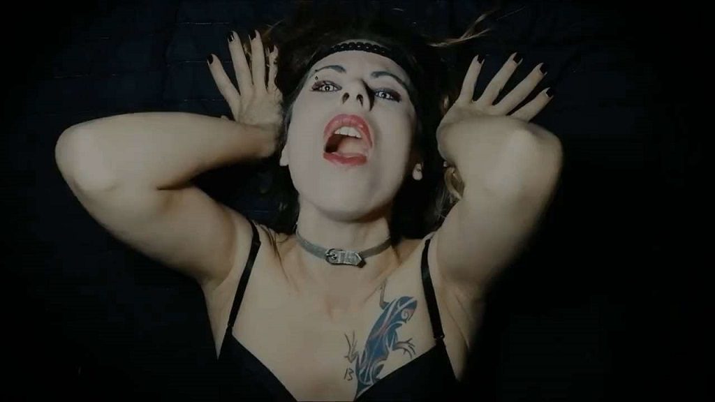 NataliFiction - Beautiful Agony of a Vampire Girl - cosplay masturbation, succubus HD