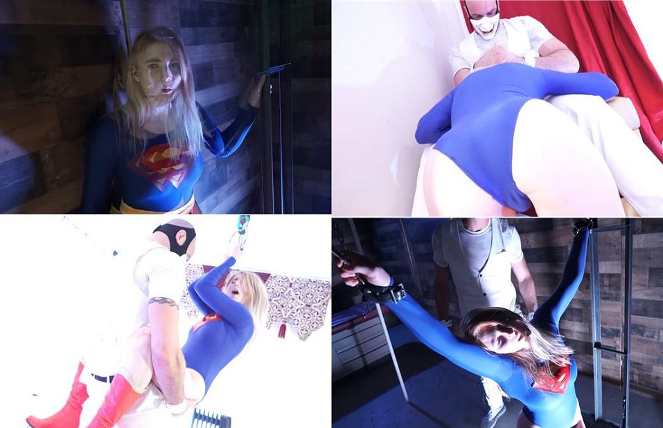 Heroine movies - Lucia Oni 1 - mixed wrestling,supergirl