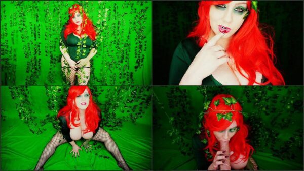 clubdinasky - Poison Ivy: Temptation Tease & BJ - Cosplay Porn, JOI Games, Sensual Domination FullHD mp4 1080p 1