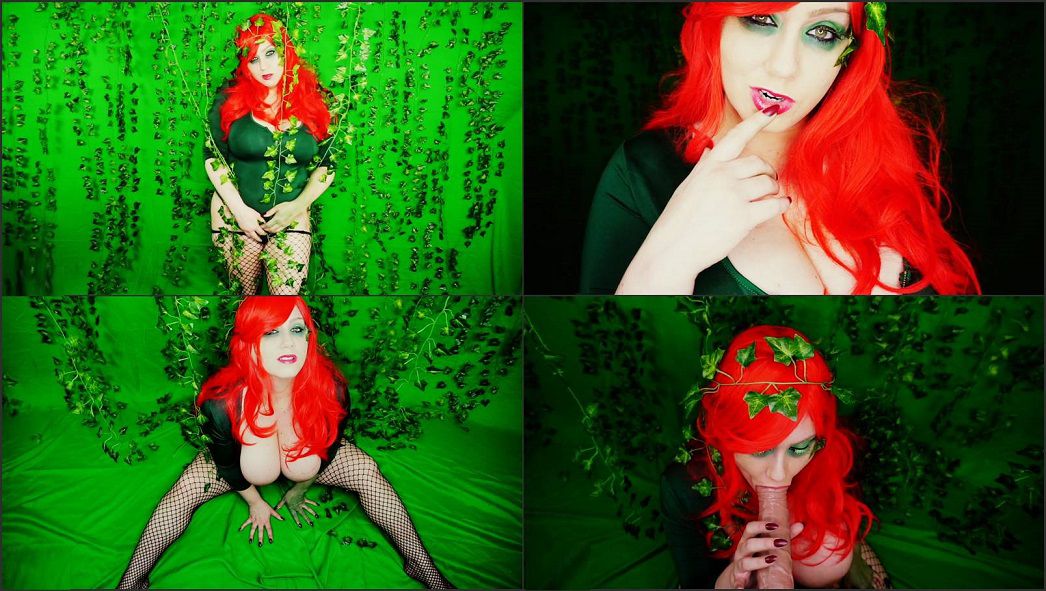 clubdinasky - Poison Ivy: Temptation Tease & BJ