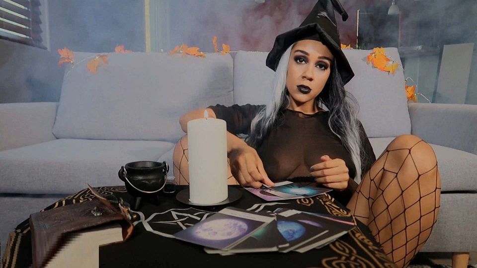 Ebony Witch Porn - Ariana Aimes â€“ Creamy Witch Squirts â€“ Halloween, Creampie 4k Porn | Dom i  Femdom