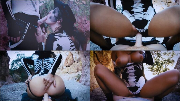 Molly Pills – American Porn Horror Story – Creepy Public Creampie Halloween POV FullHD mp4 1080p
