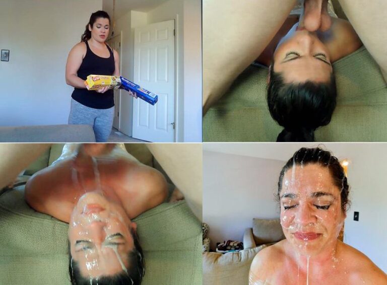 Mom Amp Son Facefuck Plastic Wrap Mummy – Sammistarfish FullHD mp4 1080p