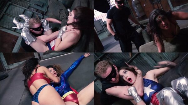 Superheroines Porn Mieko Beyer, Nicole Braun, Ashley Cuellar – Dragon Lair Supremacy HD mp4