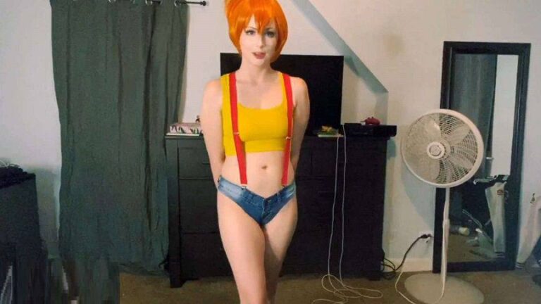 Cosplay Porn – hayliexo – Impregnating Trainer Misty’s Tight Pussy FullHD mp4