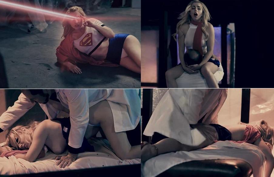 Lexi Belle In Supergirl From The Battle For Earth - Lexi Belle stars in 0.57% Unknown â€“ from The Battle for Earth HD mp4