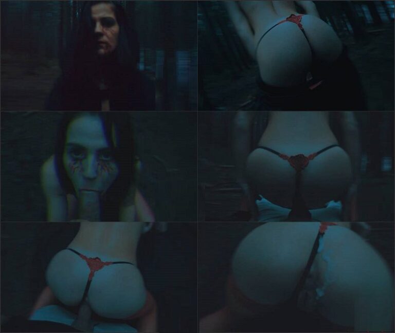 Horror porn Mad Beauty – The Temptress, who is She #halloween2019