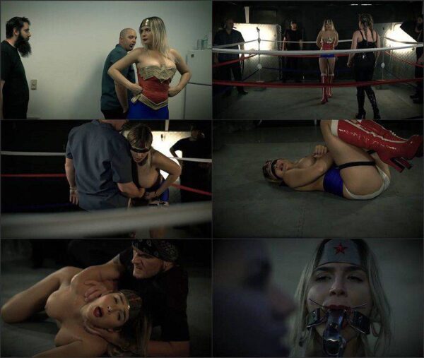 Blair Williams and Stella – from The Battle for Earth – Revenge FullHD