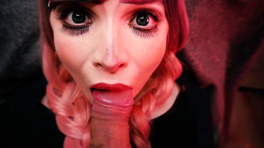 Cosplay Cherry_Fairy - Motionless Helpless Doll Fucked in the Mouth and Filled with Cum! FullHD 3