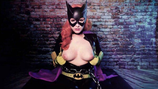 Veronica Chaos – Batgirl Tests Joker’s New Laughing Gas 4k