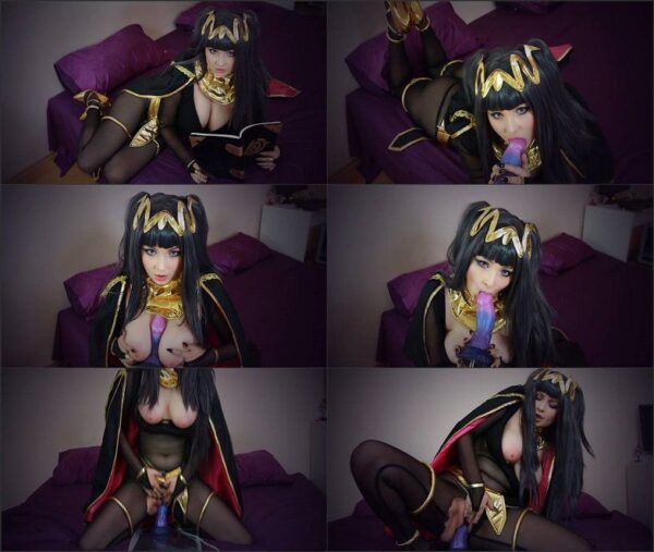 Aliens & Monsters - Hidori - Tharja and the transformed dragon cock FullHD 1