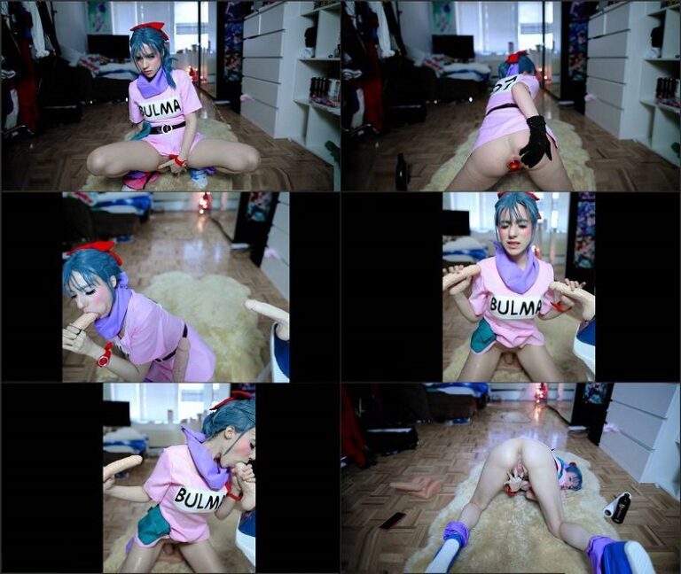 Anime Gangbangs Lana Rain – Bulma Tries to Hide The Dragon Balls FullHD mp4